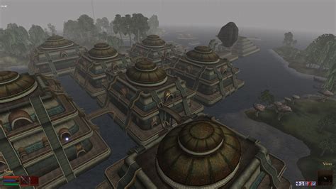 Morrowind Vivec La Ciudad Más Grande Del Juego Es La Capital De