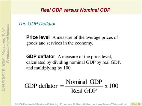 How To Calculate Nominal Gdp And Real Gdp Otosection
