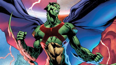 Weird Science Dc Comics Martian Manhunter 12 Review And Spoilers