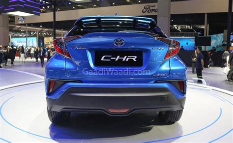 Toyota C Hr Ev Makes Global Premiere At Shanghai Motor Show