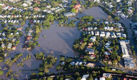 Australia Is A Land Of Flooding Rains But Climate Change Could Be
