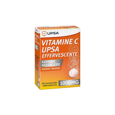 Beauty, cosmetic & personal care. Vitamina C 1000mg - 20 comprimidos effervescentes - UPSA