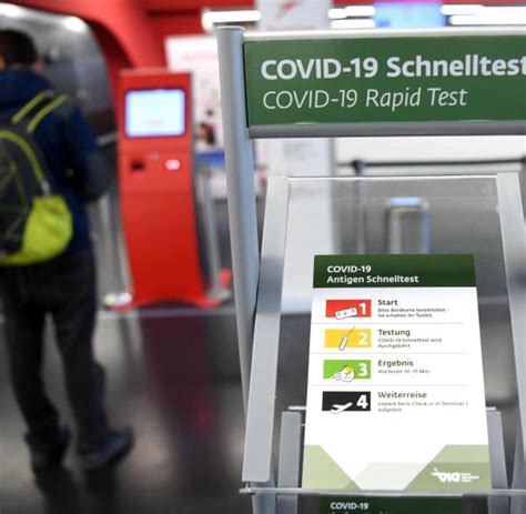 In 5 minuten testen lassen. Flughafen Wien probiert Schnelltest für Reisende nach ...