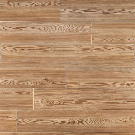 Barberry Miele X Matte Wood Look Porcelain Floor And Wall Tile