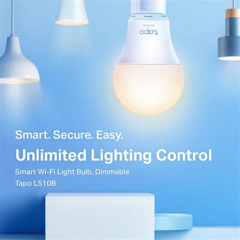 Tapo L510b Smart Wi Fi Light Bulb Dimmable Tapo