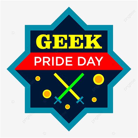 Geek Pride Day White Transparent Happy Geek Pride Day Vector