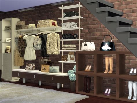Sims 4 Ccs The Best My Fashion Space By Pqsim4