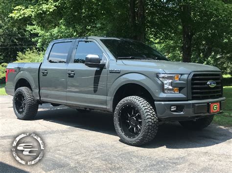 2017 Ford F 150 20x10 Gear Offroad Wheels 28555r20 Amp Tires Rough
