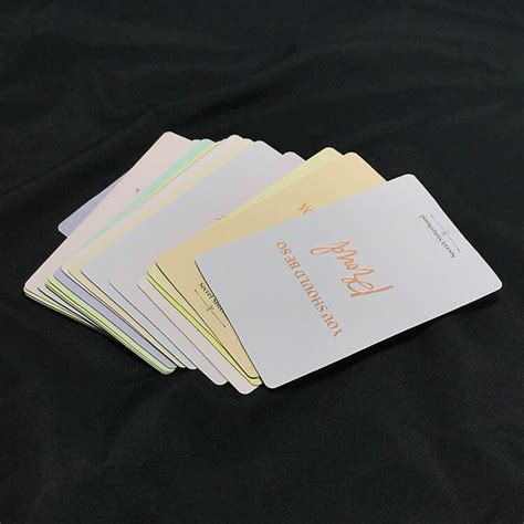 A blank canvas for your own photo or design! Make Your Own Deck of Cards - Custom Front and Back Playing Cards