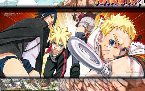 Naruto Sasuke Boruto Sarada Wallpaper 3 By Weissdrum On Deviantart