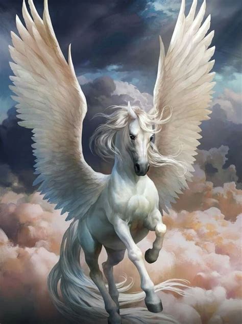 Pin By Animewings On Pegaso Pegasus Art Mythical Animal Unicorn