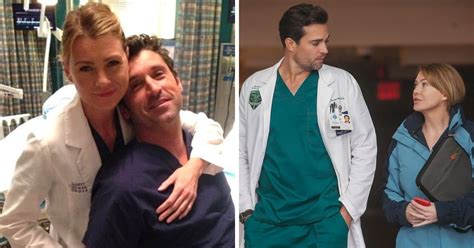 a look at meredith grey s relationship timelines in 20 photos