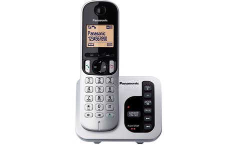 Panasonic Dect Cordless Phone System Kxtgc220als Retravision