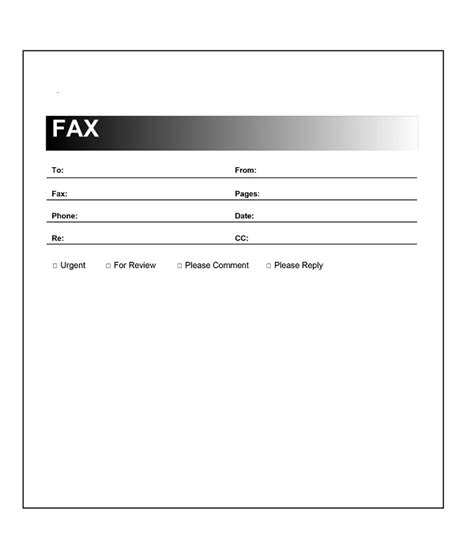 From there, use the pdf program's print command. How To Fill Out A Fax Cover Sheet 5 Best STEPS - Printable Letterhead