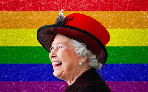 Elizabeth Ii Et Les Gays Une Grande Histoire Damour 🌈jocklife