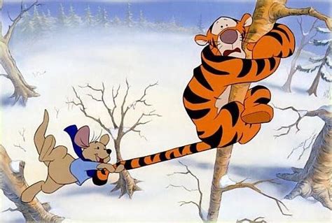 Tiggers Don T Climb Trees They Bounced Em I Ll Show You So Roo Sat On Tigger S Back And