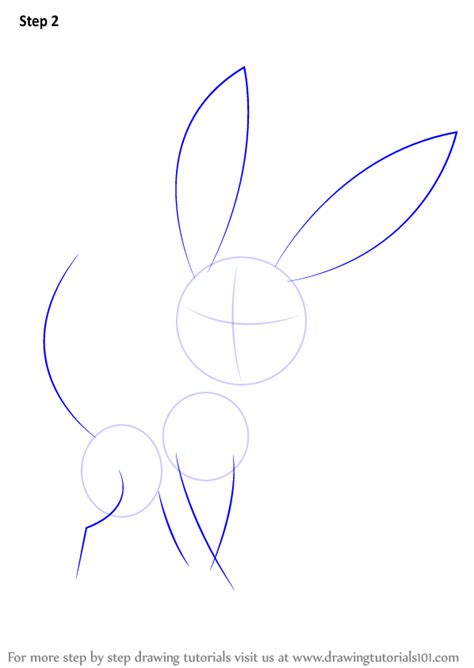Learn How To Draw Sylveon From Pokemon Pokemon Step By Step Drawing