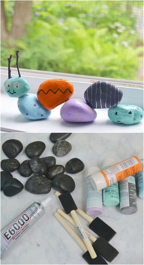 25 DIY Home Decor Ideas Using Pebbles and River Rocks | Styletic