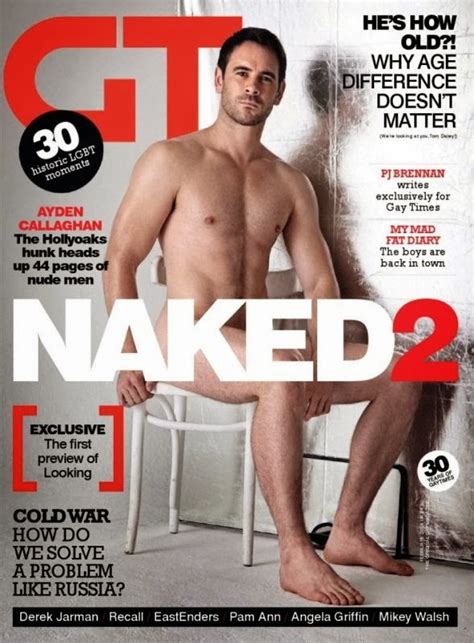 Torna La Naked Issue Di Gay Times