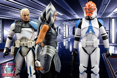 Toybox Review Star Wars Black Series 332nd Ahsokas Clone Trooper