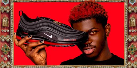 After the explosive friday release of the montero music video, the internet has been set ablaze by fans praising the video and detractors who. Lil Nas X Satan Shoes : Nike Granted A Restraining Order ...