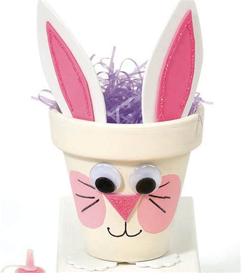 Bunny Pot Easter Crafts For Adults Easter Kids Easter Crafts