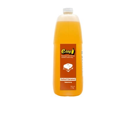 Easy Brand Salted Caramel Syrup 25kg Shopee Philippines