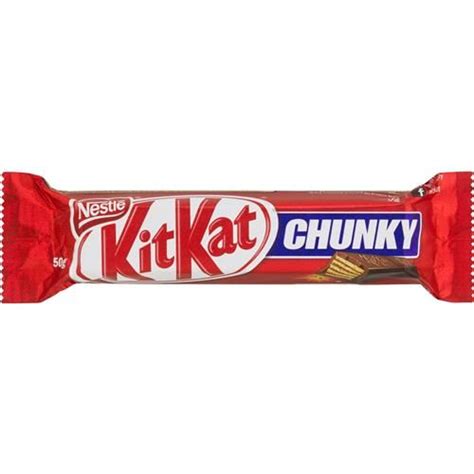 Nestle Kit Kat Chocolate Bar Original Chunky 50g Kiwi Corner Dairy