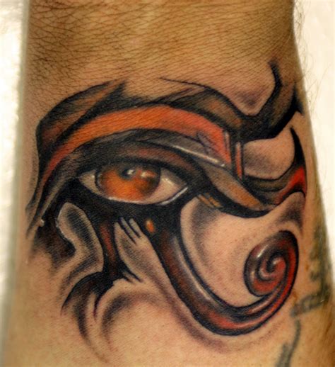 These big, bold tattoo designs capture the essence of this ancient world while also featuring vibrant colors and smooth lines. Eye Tattoos Designs, Ideas and Meaning | Tattoos For You