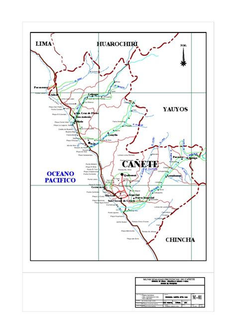 Mapa Del Valle CaÑete Model