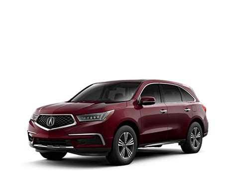 2018 Acura Mdx Model Info Msrp Packages Photos Features And More