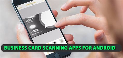 Stand out from the crowd with our new app for business. Top 8 Business Card Scanning Apps for Android to Use in 2020