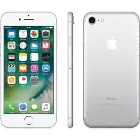 Technolec Brand New Apple Iphone 7 128gb Silver Mn932ba Lte 4g Factory