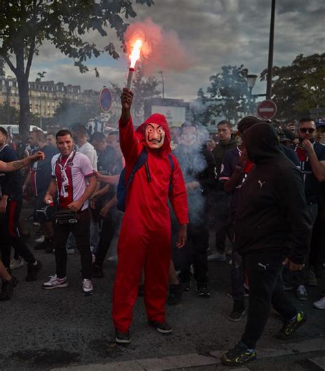 PSG Fans Take To Streets Of Paris For Final, But The Biggest Party Is