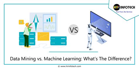 Data Mining Vs Machine Learning Whats The Difference