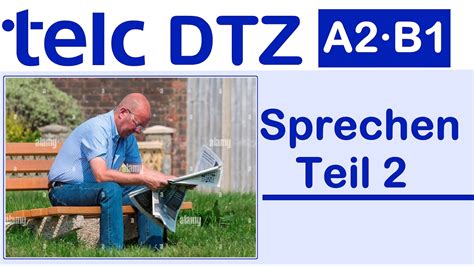 Telc DTZ A2B1 Bildbeschreibung Sprechen Teil 2 Deutsch Test für