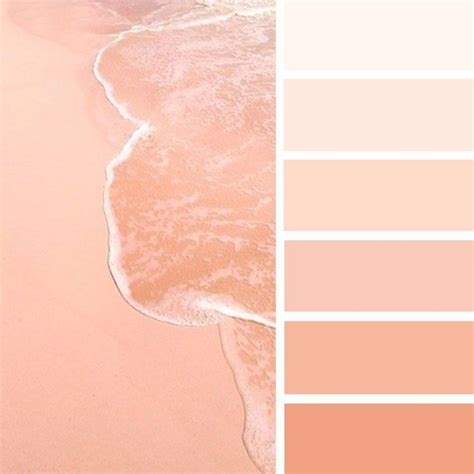 It takes time, practice, and testing on actual stuff to see how it turns out little too much little too have you yet made color cards with your working palette? Drooling over this... #Peach color palette | Color palette ...