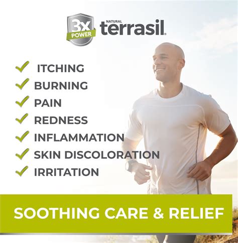 Terrasil® Tinea Treatment Max Strength With All Natural Activated