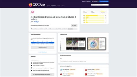 Instagram dark extension is an extension which aims to change the theme of the instagram.com website, and make it a dark theme like the ios app when the system is. Instagram Extension Firefox / Free Download Mozilla ...