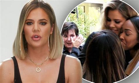 Khloe Kardashian Confirms Her Pregnancy Will Be On Kuwtk Daily Mail Online