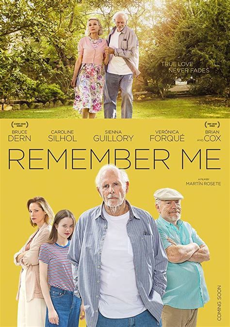 Remember Me Recuérdame 2019 Filmaffinity