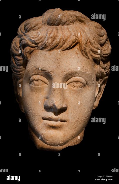 Emperor Commodus 180 192 Ad Caesar Marcus Aurelius Commodus Antoninus
