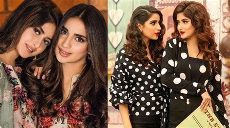 Sisterhood Saboor Aly Reveals How Sajal Aly Bosses Her Around And