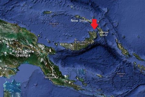New Guinea Hit By Fifth Strong Quake In Six Weeks Big Island Now