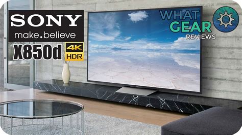 Sony X850d 4k Hdr Tv Top 5 Features Youtube