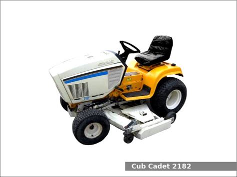 Cub Cadet 2182 Garden Tractor Review And Specs Tractor Specs