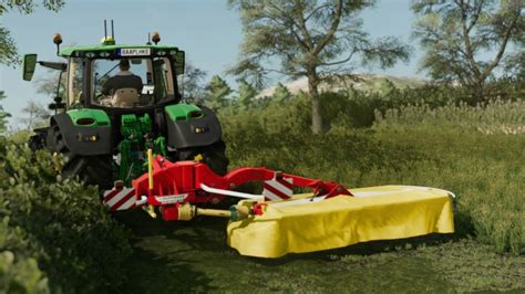 FS22 Pöttinger NovaCat 302 v 1 0 0 0 Mower Mod für Farming Simulator 22