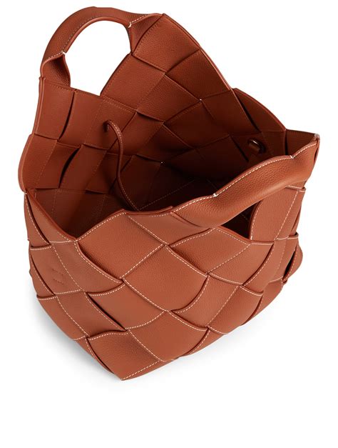 Loewe Basket Woven Leather Bag Holt Renfrew Canada