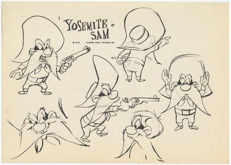 Looney Toons Model Sheets Dibujos Animados Clásicos Tutoriales De