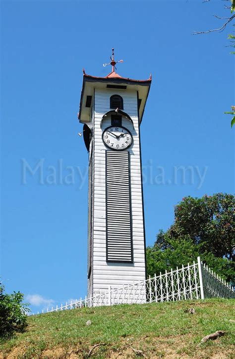 In 1950, the radio sabah's broadcasting department was located near the clock tower. Atkinson Clock Tower in Kota Kinabalu city, Sabah. | Sabah ...